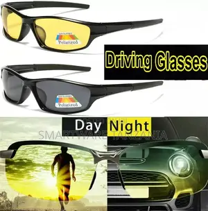 Day Night Vision HD Sunglasses UV400 Driving Glasses Unisex