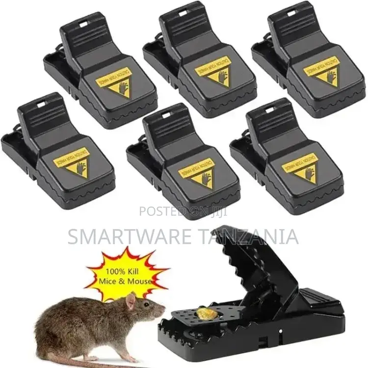 Mouse Traps for Home Safe and Reusable Rat Traps
