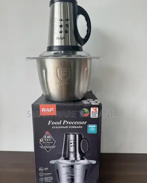 2 Speeds 1000W Electric Food Processor Chopper Meat Grinder