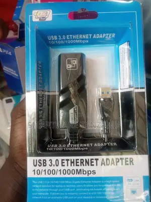 Usb 3.0/Usb 3.0 To Gigabit Ethernet Rj45 Lan Adapter Network