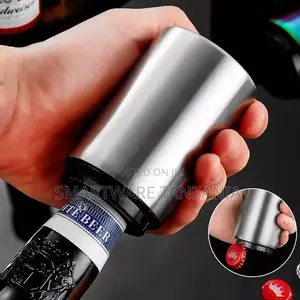 Automatic Beer Bottle Opener Stainless Steel Beverage Opener