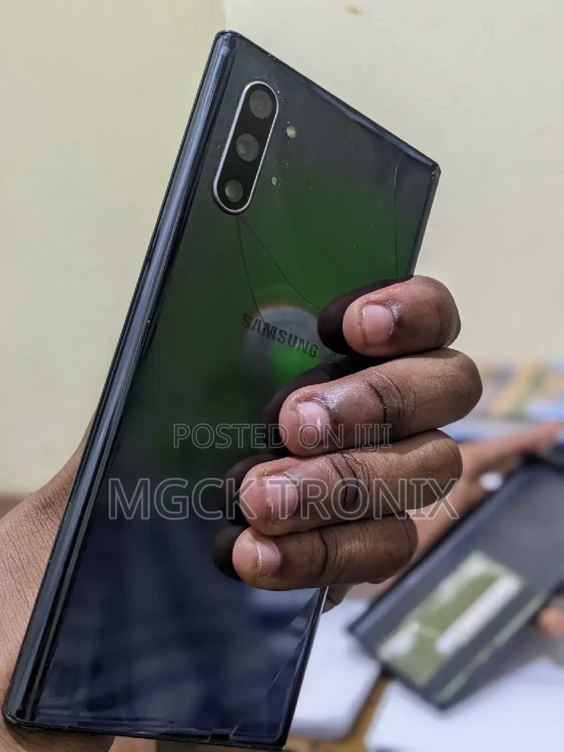 Samsung Galaxy Note 10 Plus 5G 256 GB Black