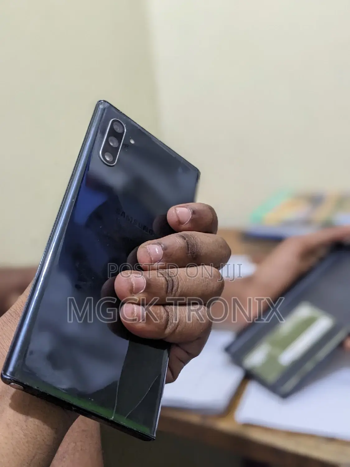 Samsung Galaxy Note 10 Plus 5G 256 GB Black