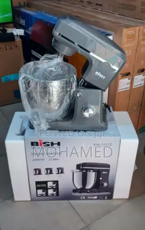 Bish Stand Mixer 12L