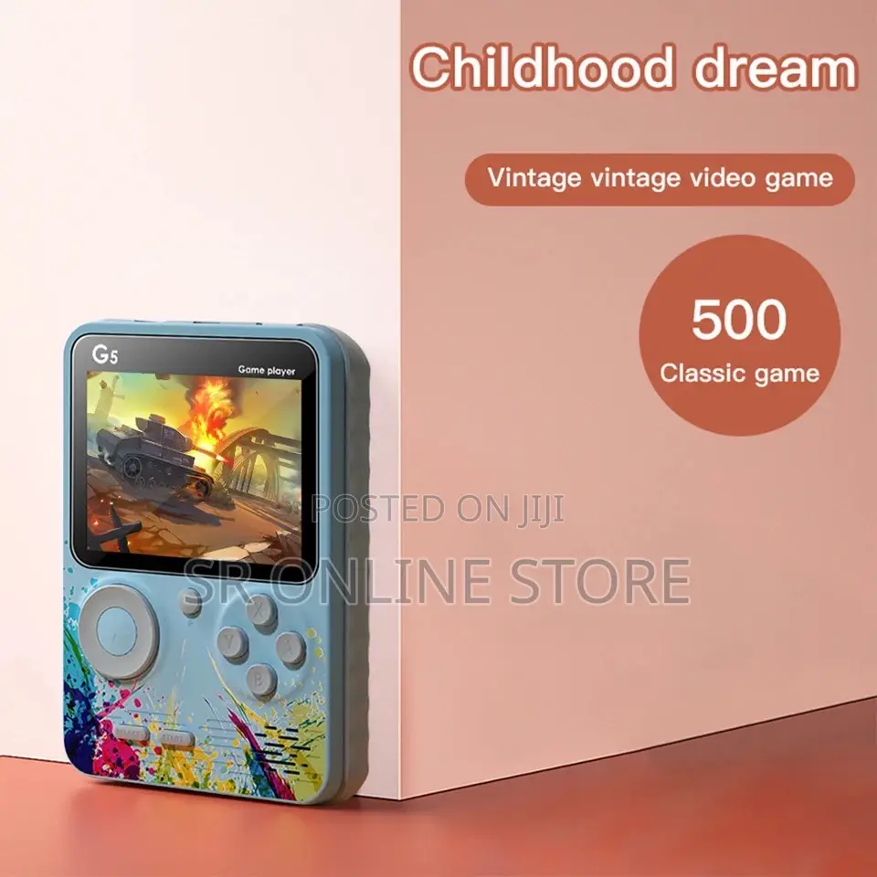 G5 Game Console