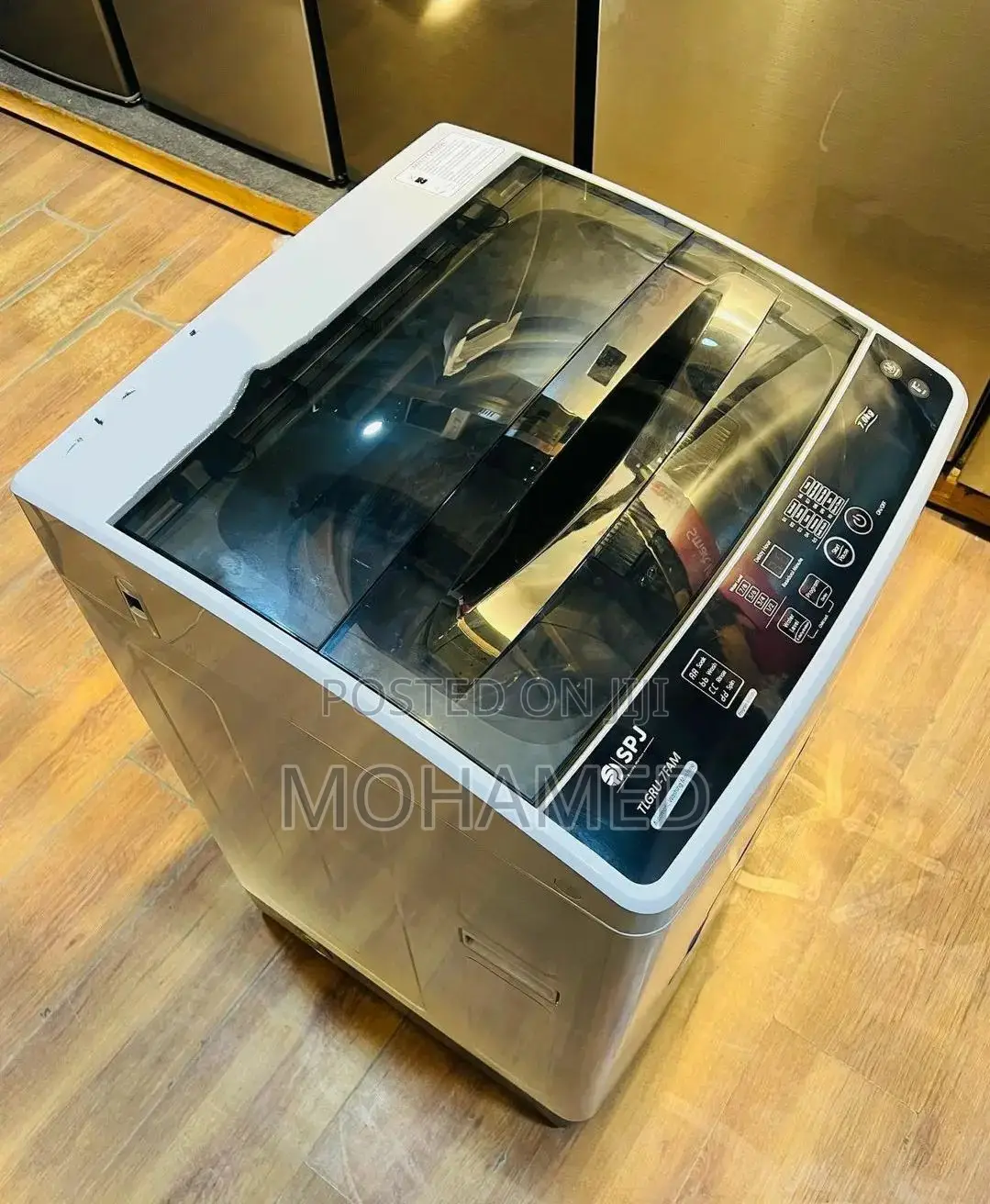 SPJ Automatic Washing Machine 7kg