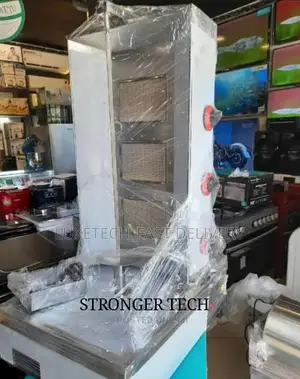 Shawarma Machine 3 Burners Counter Top