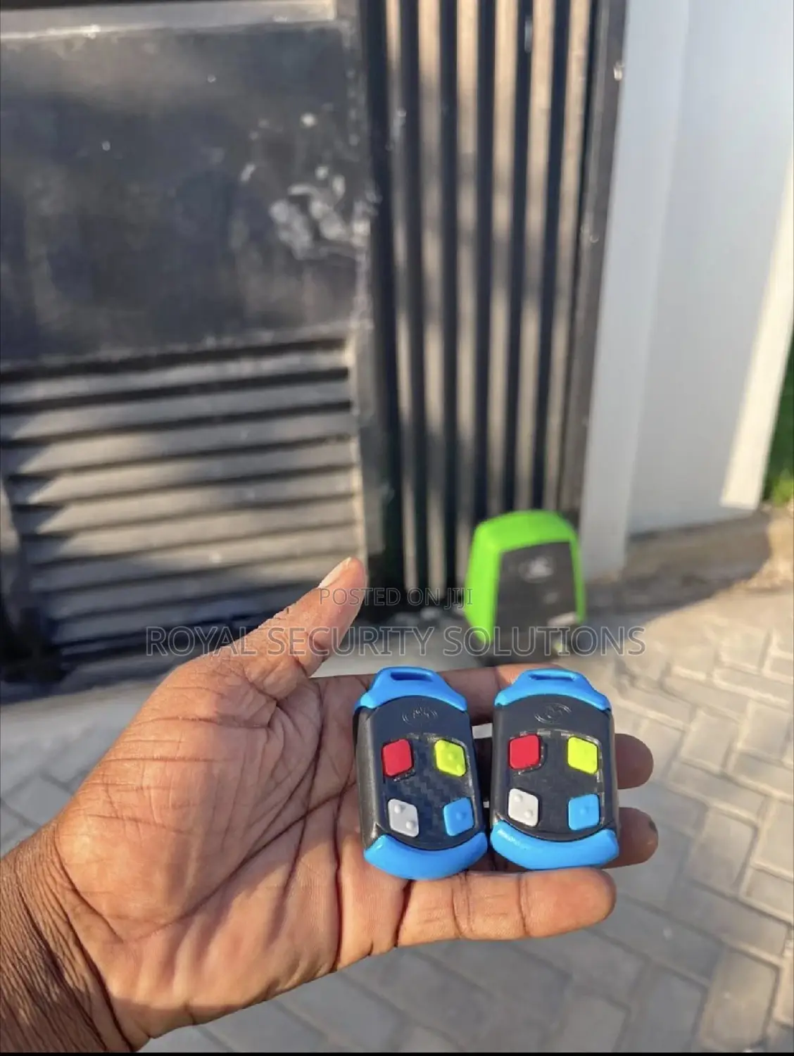 Gate Motor Remote