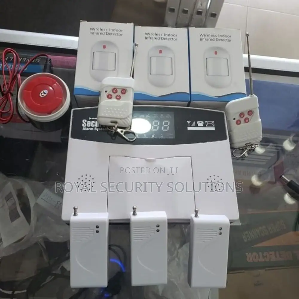Intruder Alam System