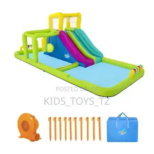 Inflatable Slide