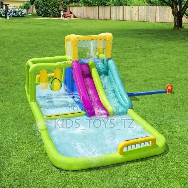 Inflatable Slide