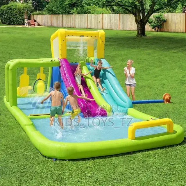 Inflatable Slide