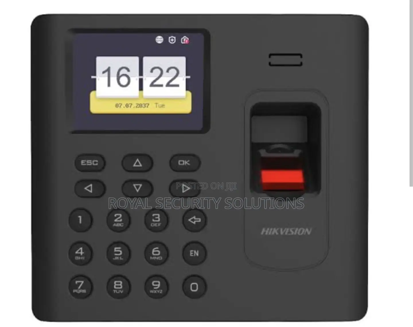 Fingerprint Attendence