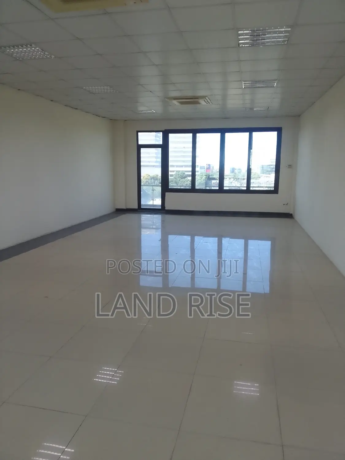 100 SQM Office in Bagamoyo Road