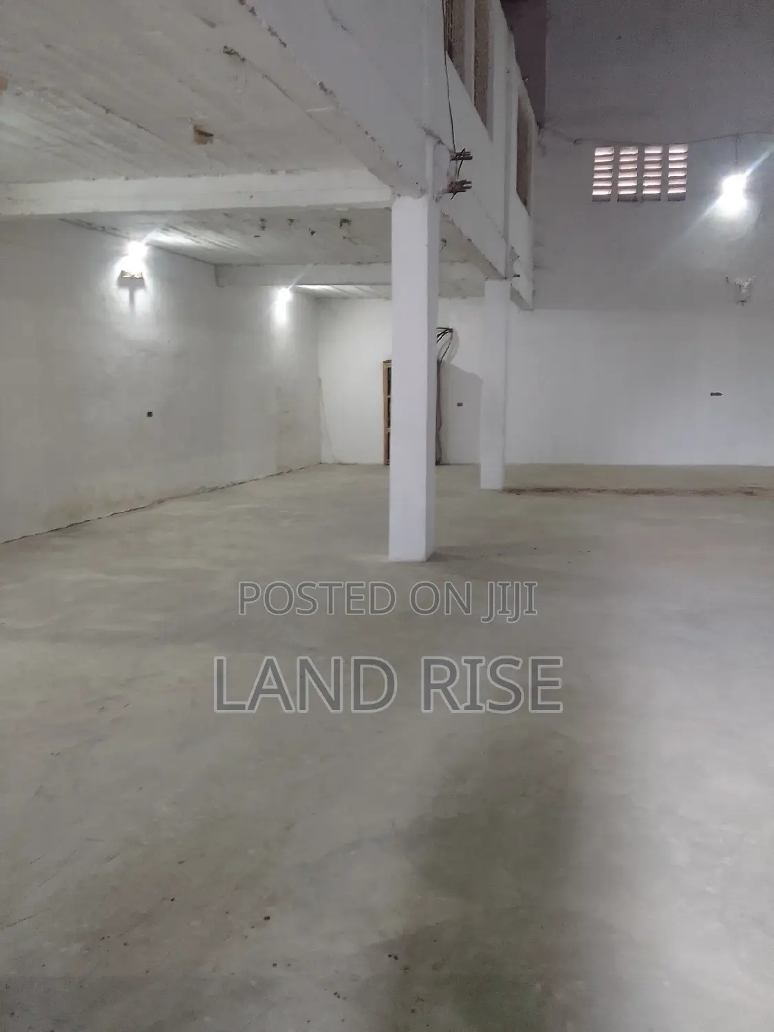 420 SQM Warehouse in Nyerere Road