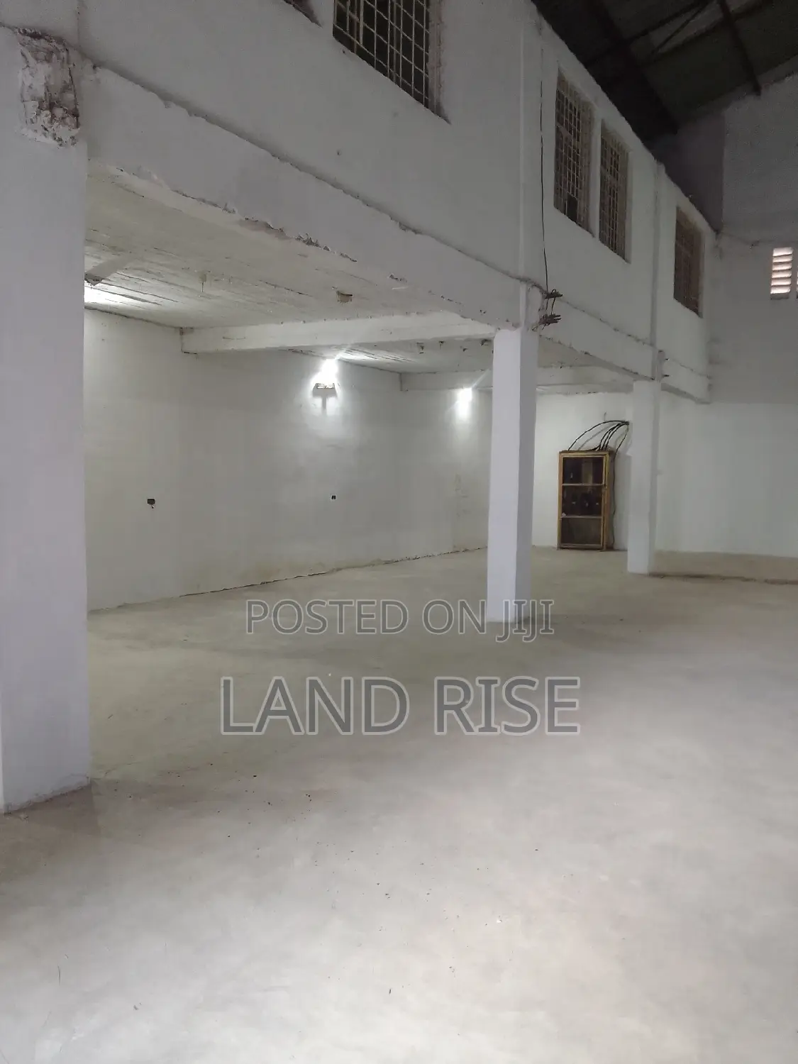 420 SQM Warehouse in Nyerere Road