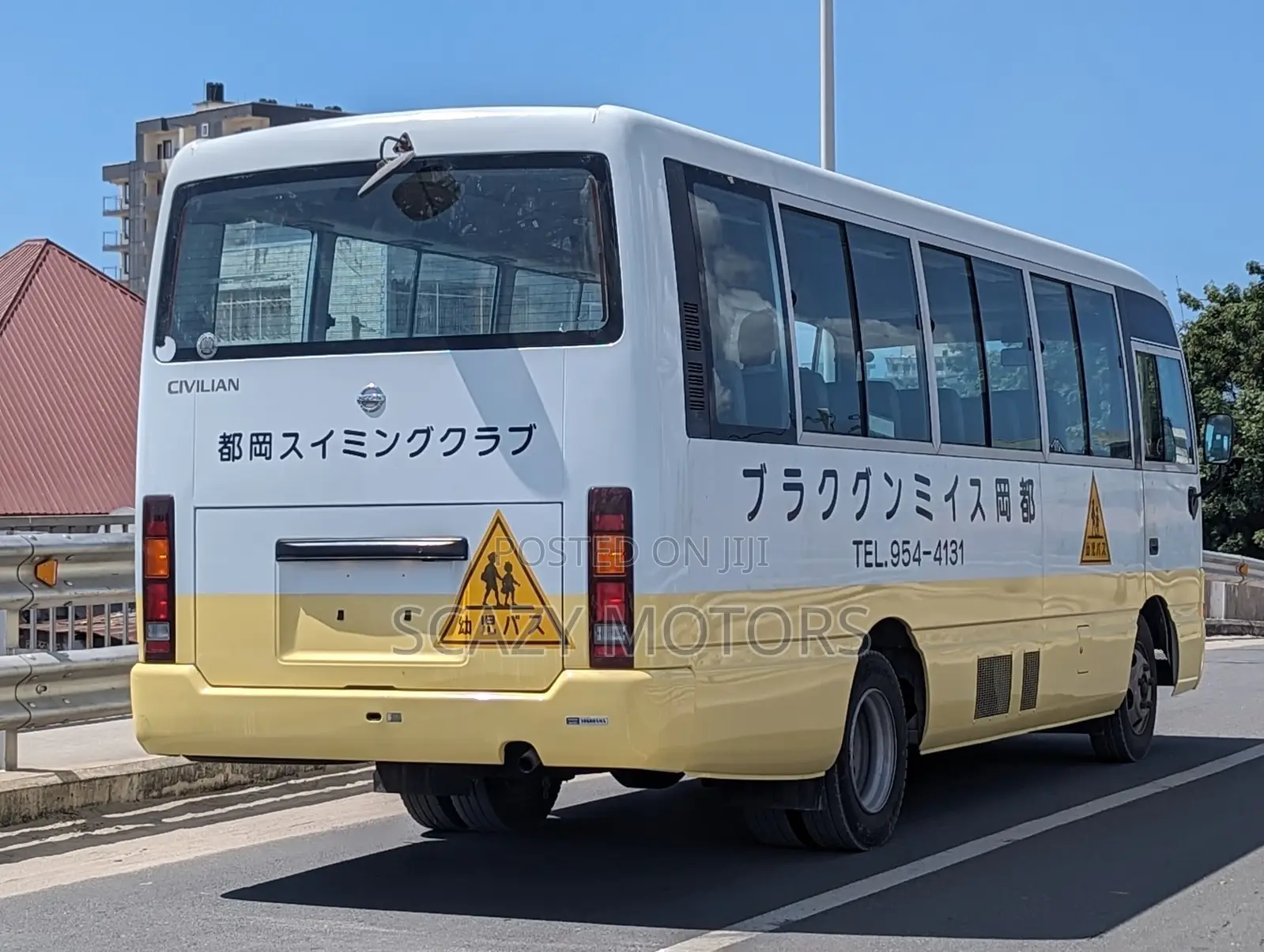Nissan Civilian 2003