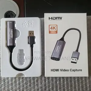 Video Audio Capture Card USB 3.0 1080p Recorder Live Stream