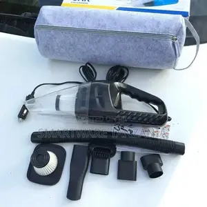 Portable Car Vacuum Cleaner Wet And Dry Dual Use HEPA Filter