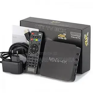 MXQ PRO TV Box Android 10.0 Version 2gb RAM – 16gb ROM