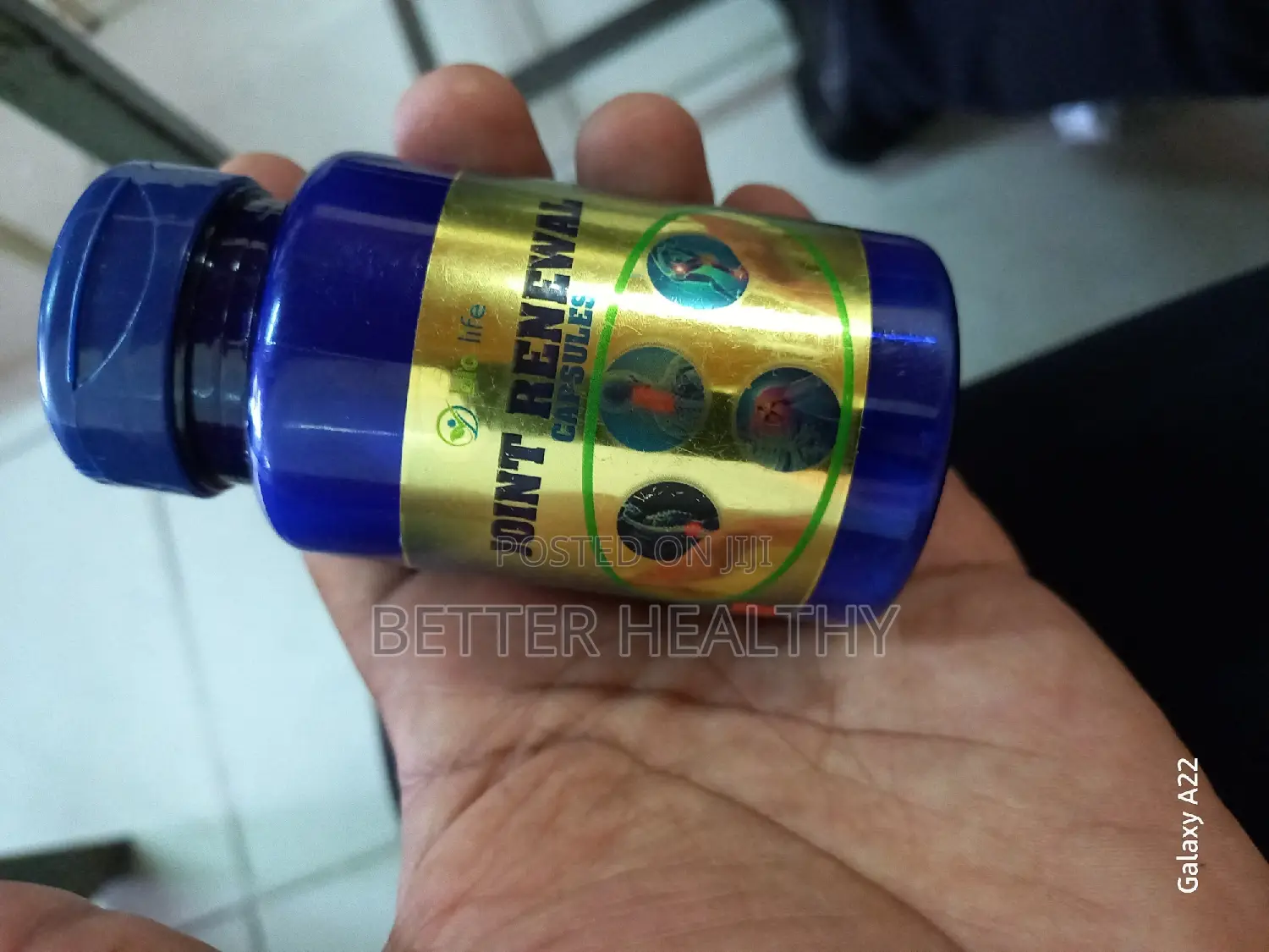 Joint Renew Cap