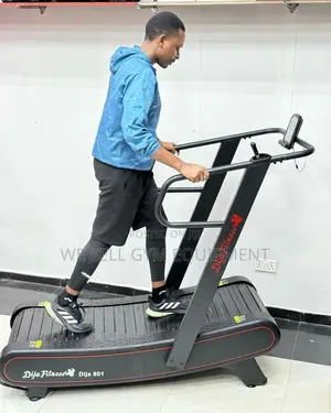 Manual Treadmill Haitumii Umeme
