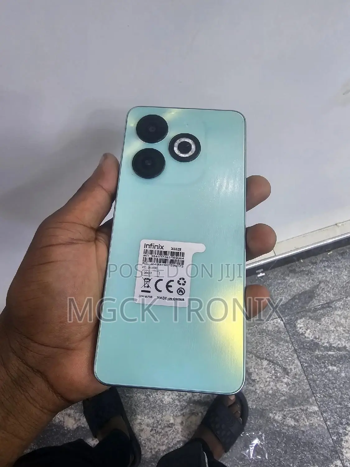 Infinix Smart 8 64 GB Blue