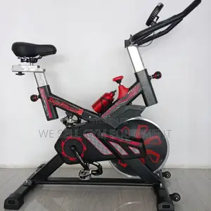 Spinning Bike With Shockup