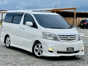 Toyota Alphard 2007 White