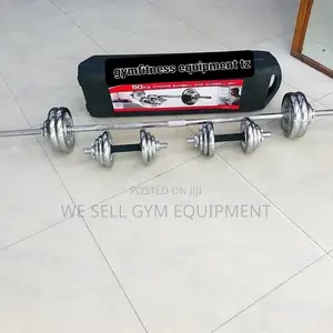 50kg Dumbbell and Barbell Set