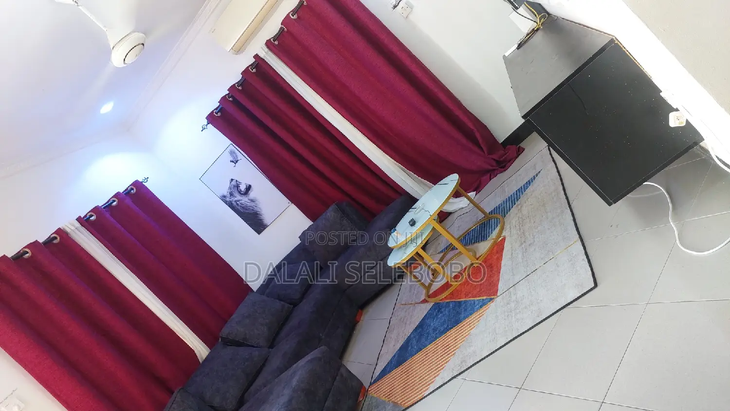Furnished 2bdrm Bungalow in Makumbusho, Kinondoni for rent