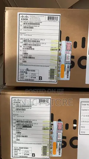 Cisco Catalyst WS-C3560CX-12PC-S 12-Port Ethernet Switch