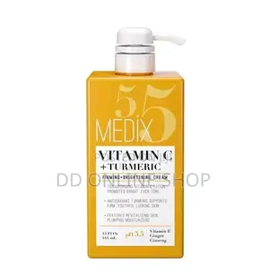 Medix Body Treatment Cream,Vitamin C and Tumeric