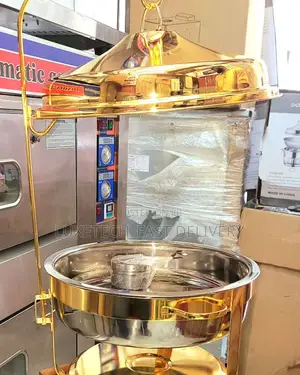 Hanging Chafing Dish | Buffet Stove | Saving Dish Gold