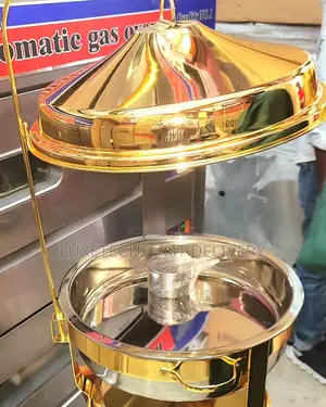 Hanger Gold Buffet Stove | Saving Dish | Chafing Dish