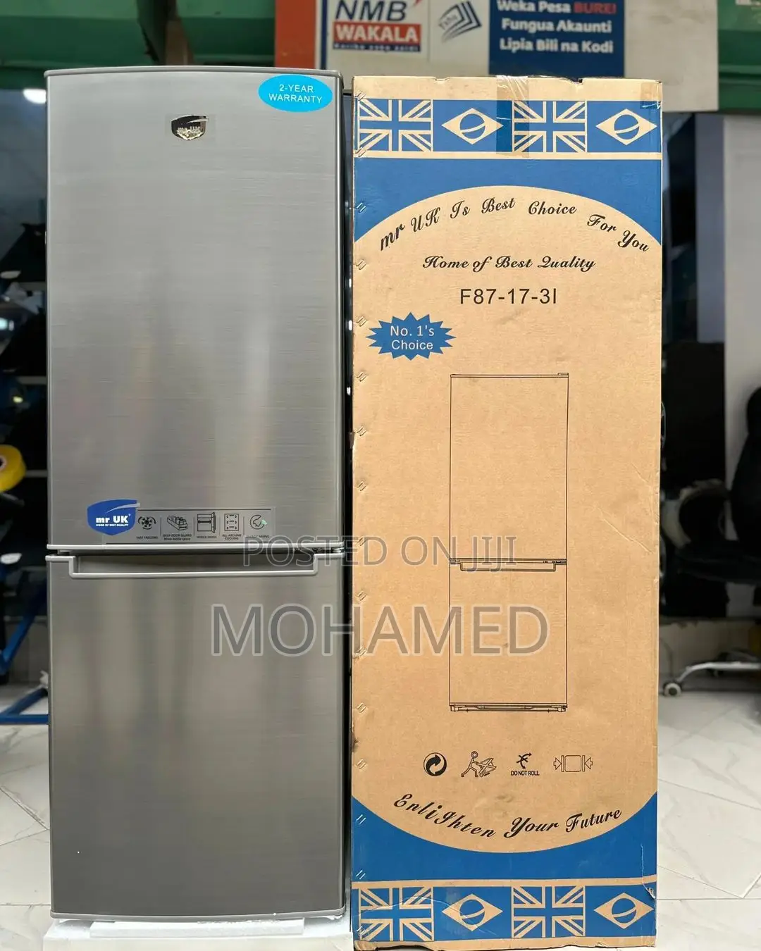 Mr UK Fridge/Friji 200L
