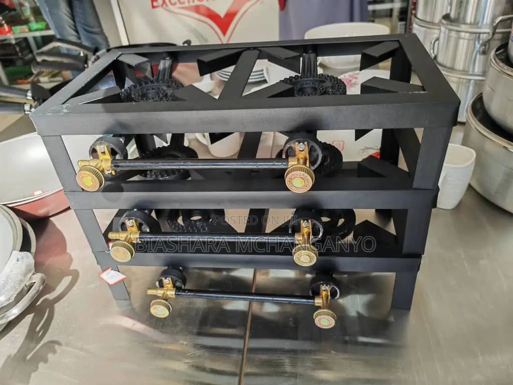 Gas Stove Available