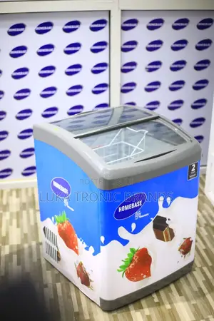 Homebase Showcase Freezer