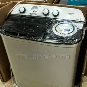 Brand New Manual Twin Tub Hisense Washing Machine 6kg