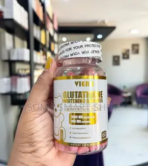VIERA Glutathione Whitening Gummies.(Ondoa Ngozi Ya Uzee )