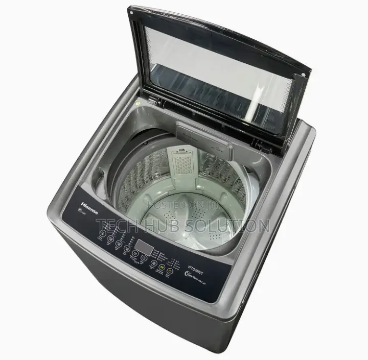 Brand New Top Load Hisense Washing Machine 7 Kg