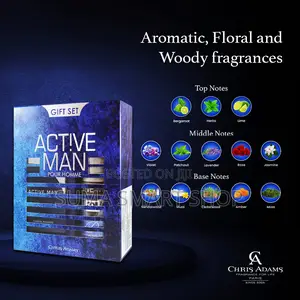 ACTIVE MAN Perfume Set .