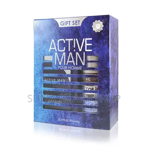 ACTIVE MAN Perfume Set .
