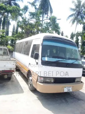 Toyota Coaster 2004 White