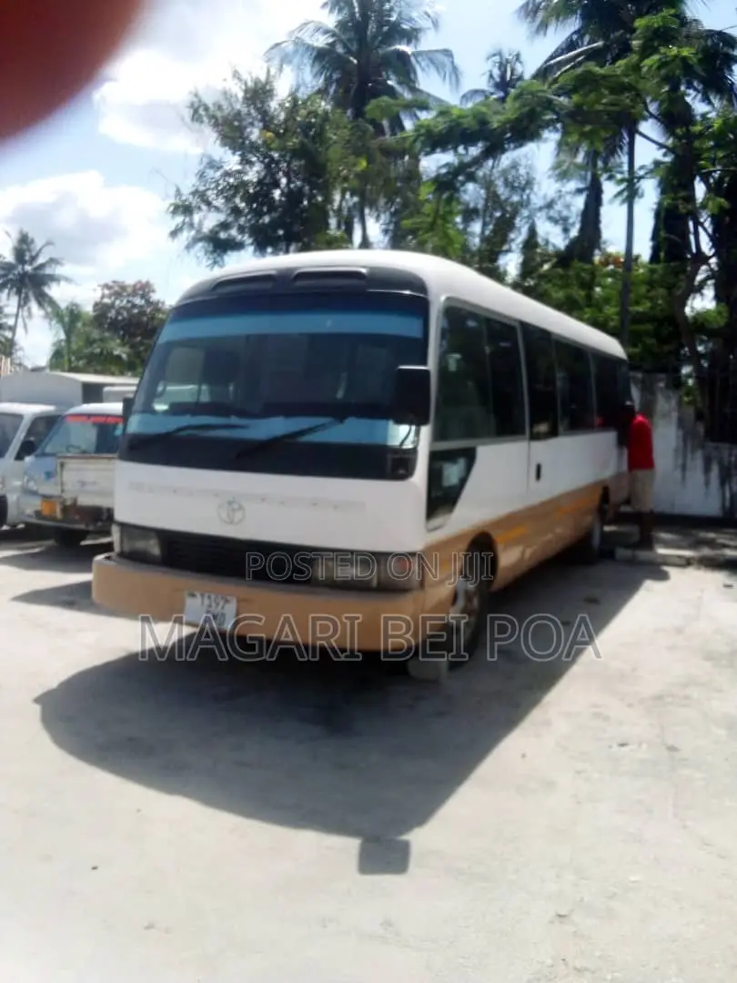 Toyota Coaster 2004 White