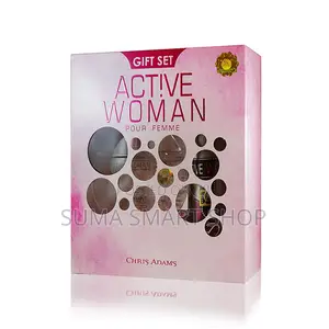 ACTIVE WOMAN Perfume Set .