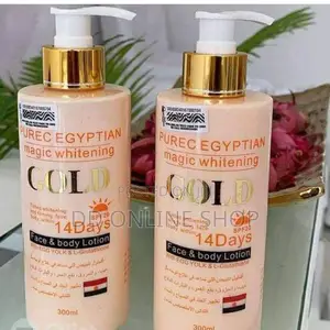 Purec Egyptian Gold Magic Whitening Lotion