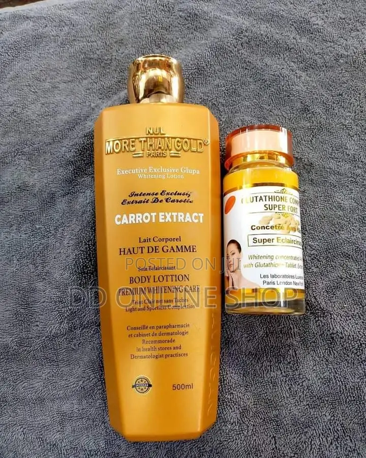 More Than Gold Lotion