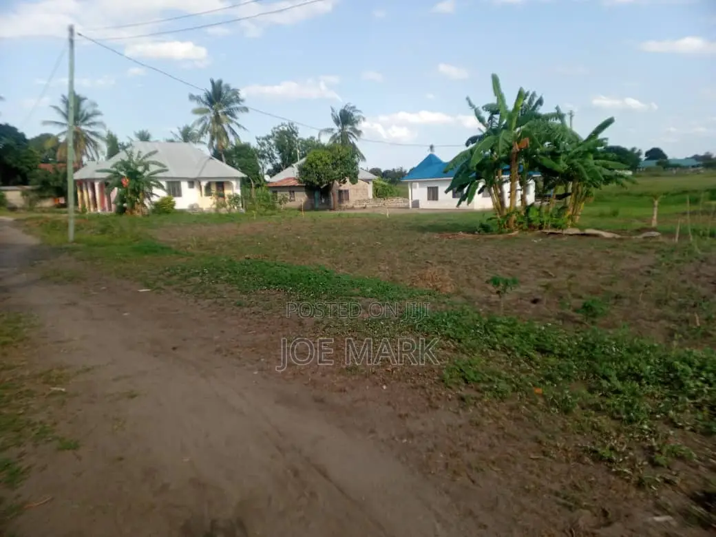 Plot for Sale at Bagamoyo Town