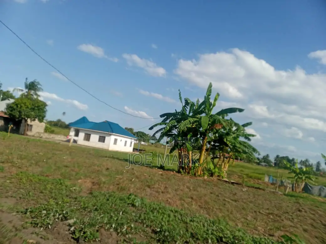 Plot for Sale at Bagamoyo Town